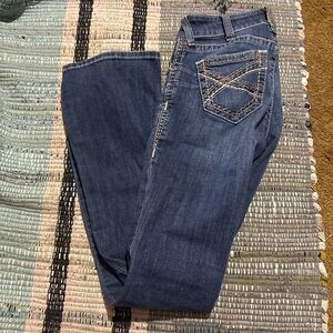 Ariat Women's Blue Boot Cut Jeans